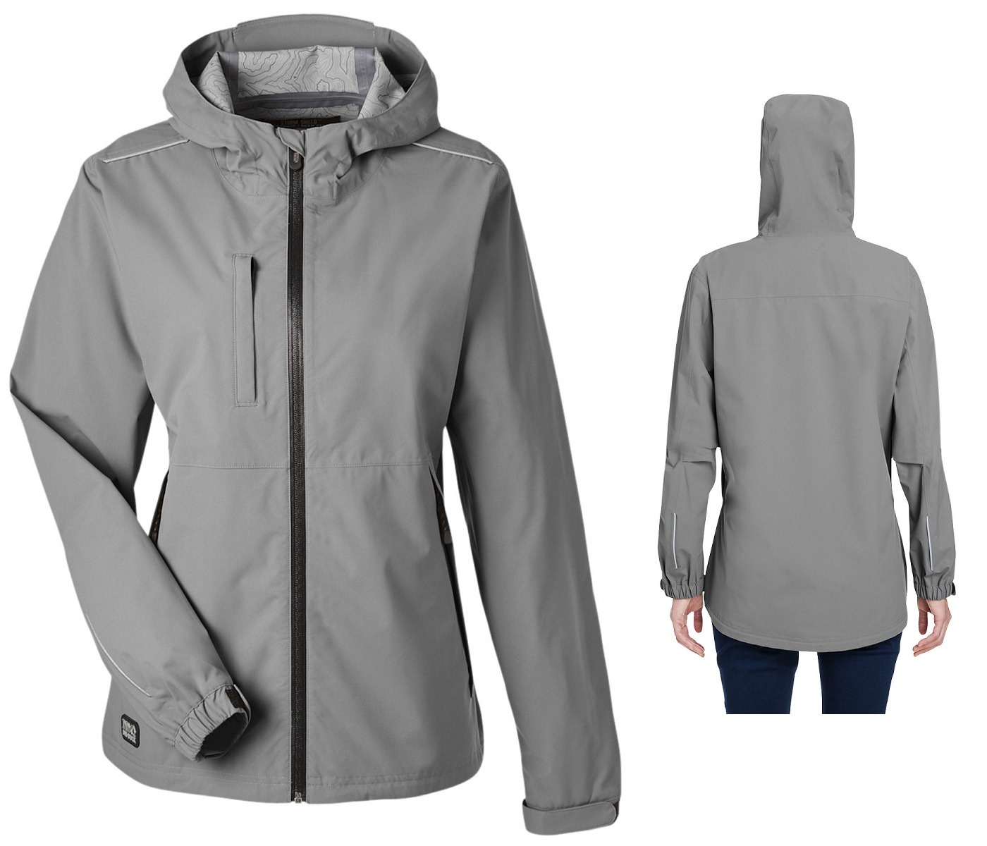 Women's Dry Duck Waterproof Jacket - Image 3