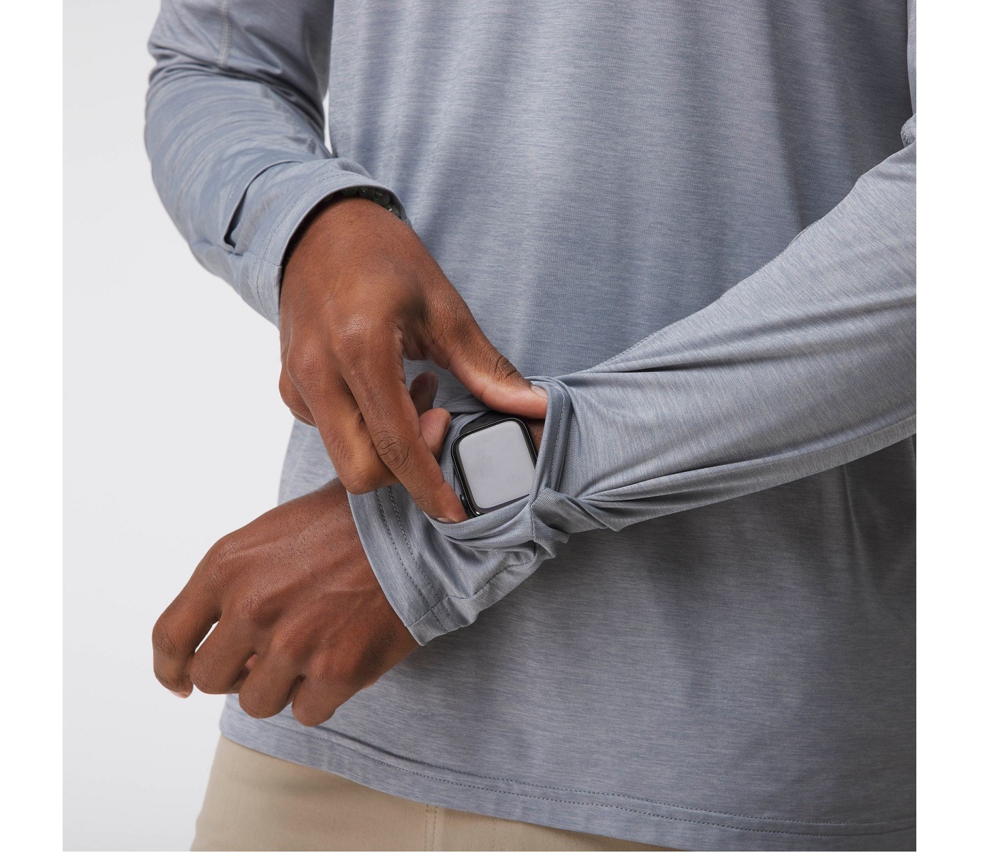 Men's Silkweight Sun Hoodie - Image 3