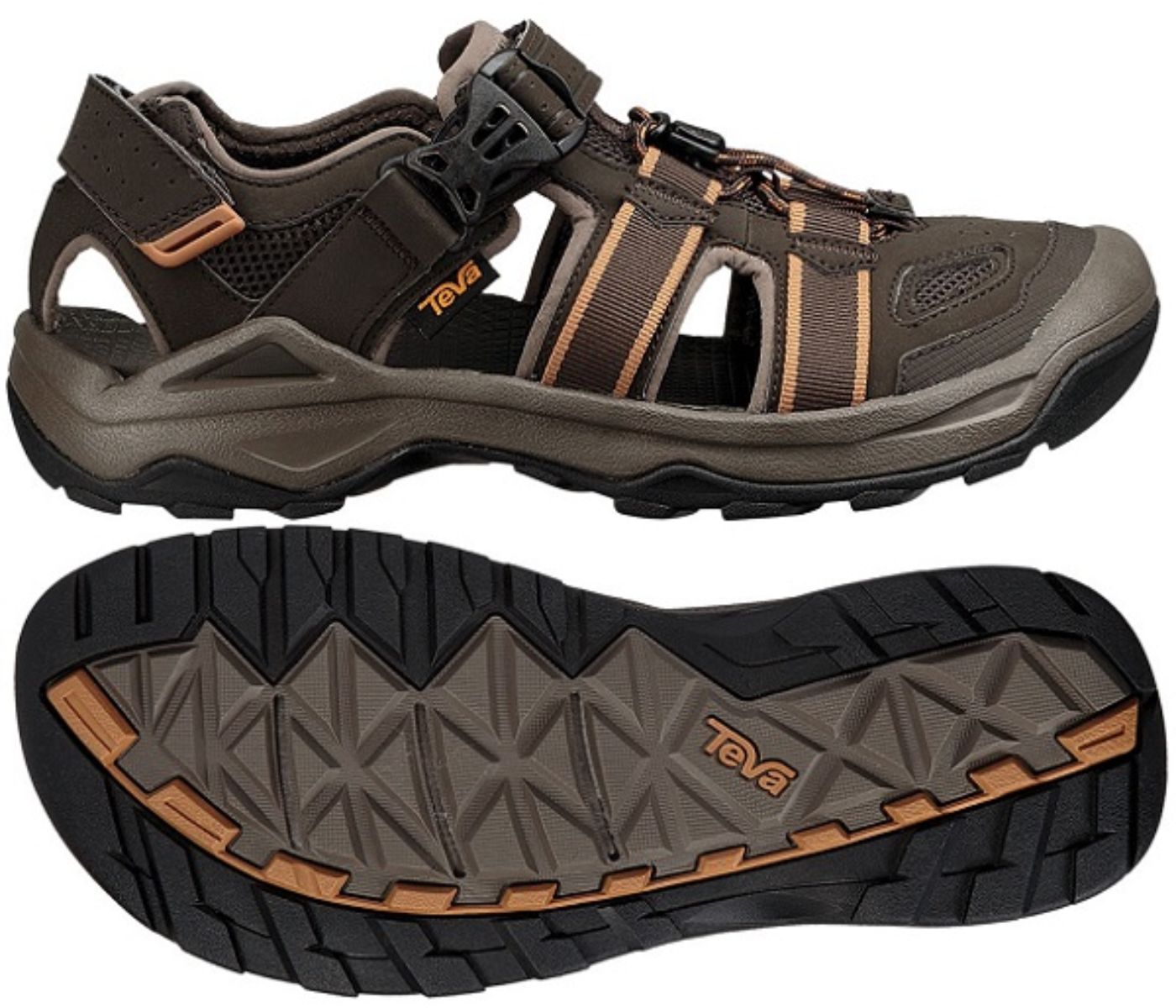 Men's "No Stub" Sandals