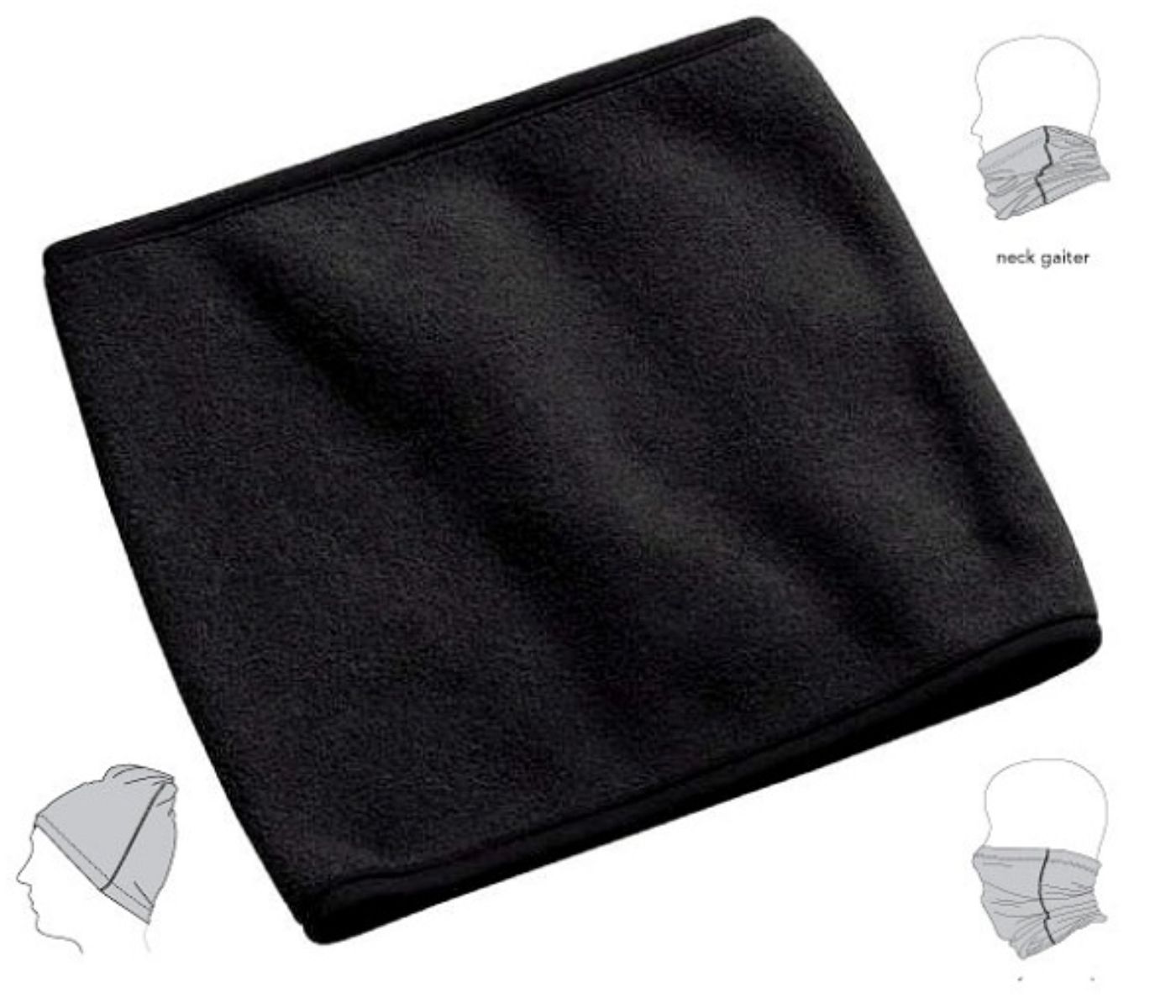 Polar Skins Fleece Neck Gaiter